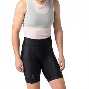 NEW LOUIS GARNEAU optimum 2 cycling shorts in black
